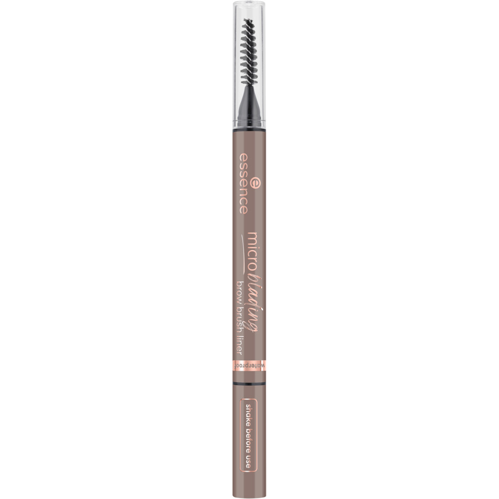 Essence Microblading Brow Brush Liner 02 Light Brown 0,6 ml
