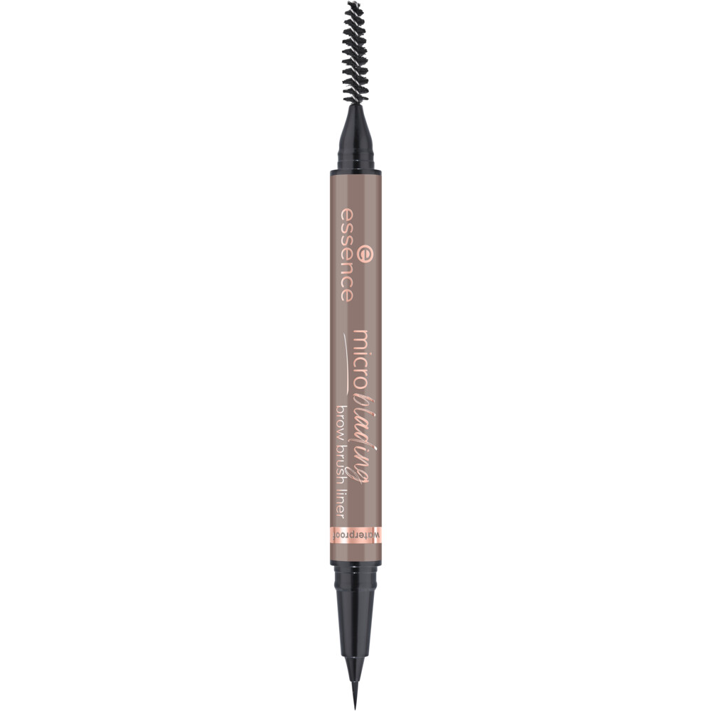 Essence Microblading Brow Brush Liner 02 Light Brown 0,6 ml, foto 2
