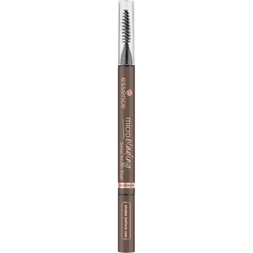 Essence Microblading Brow Brush Liner 04 Dark Brown 0,6 ml