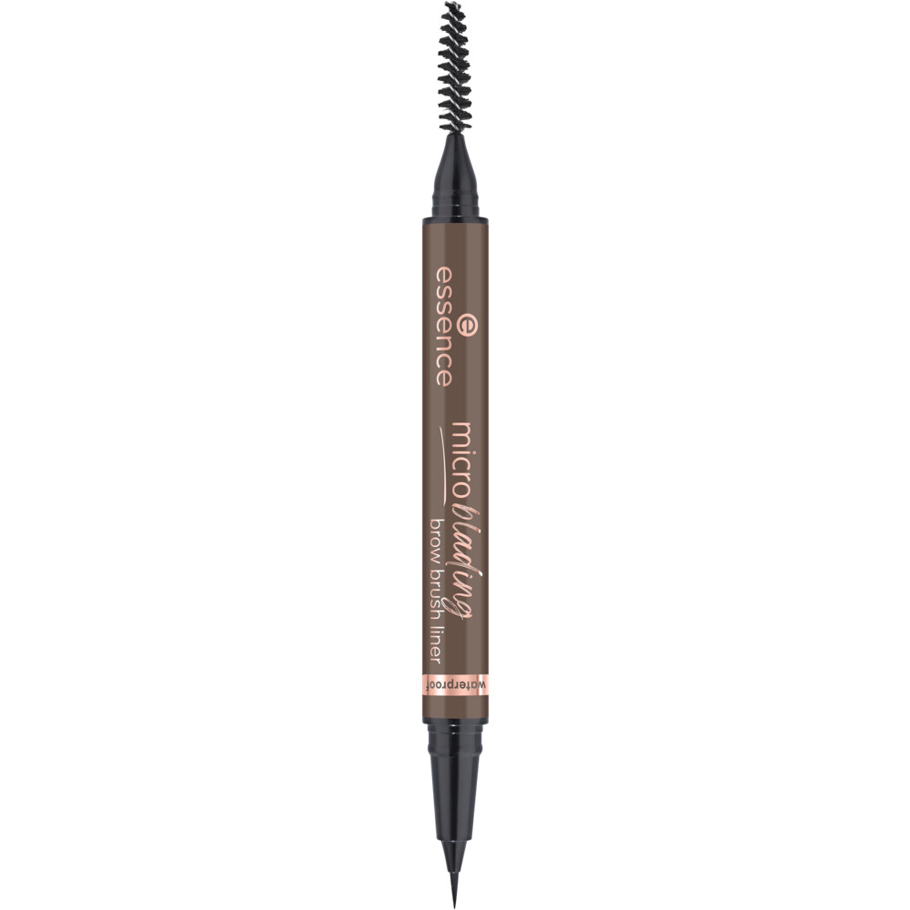 Essence Microblading Brow Brush Liner 04 Dark Brown 0,6 ml, foto 2
