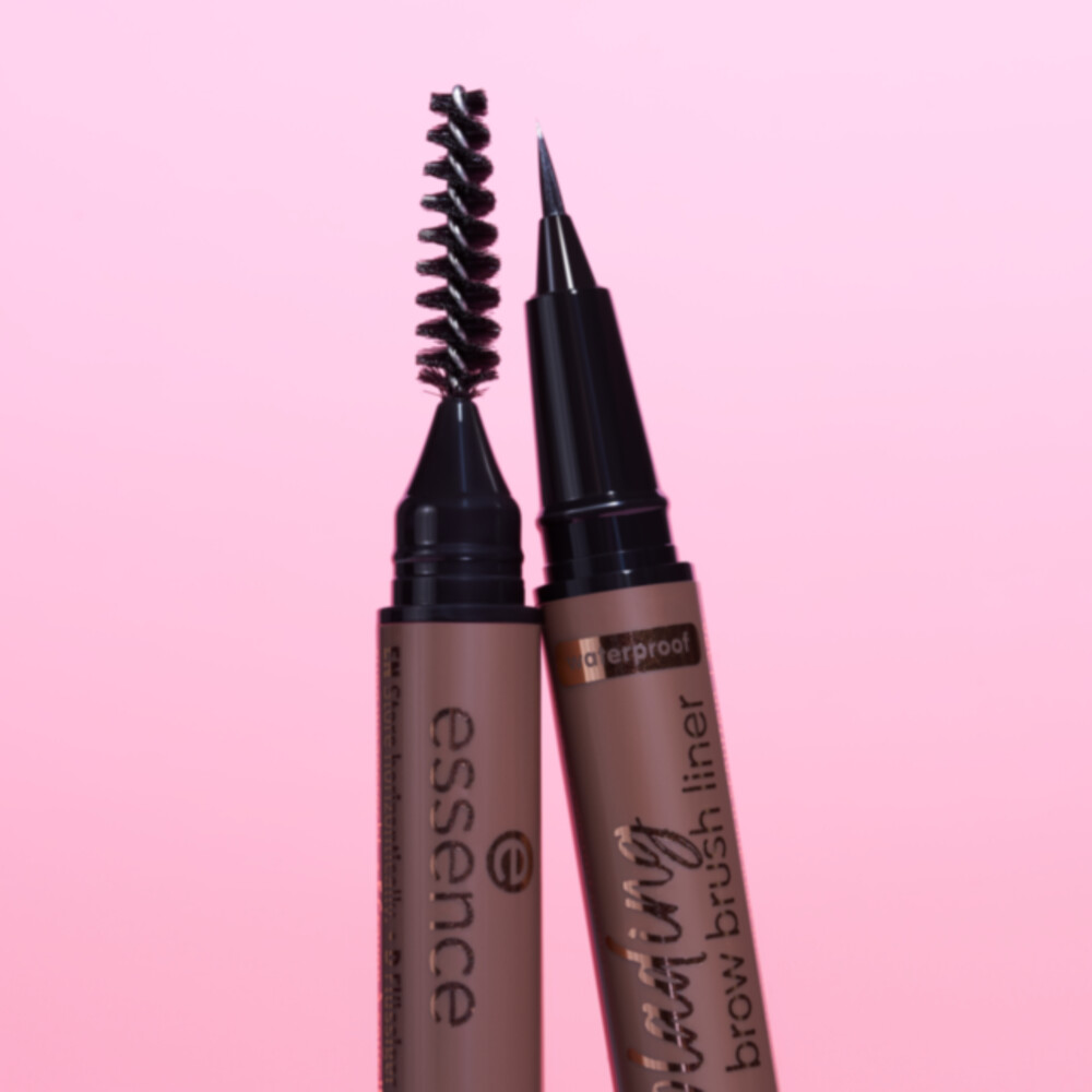 Essence Microblading Brow Brush Liner 04 Dark Brown 0,6 ml, foto 5