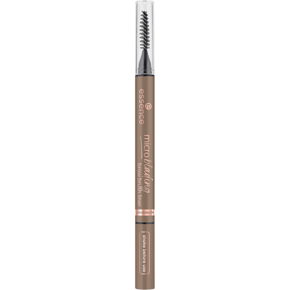 Essence Microblading Brow Brush Liner 03 Neutral Brown 0,6 ml