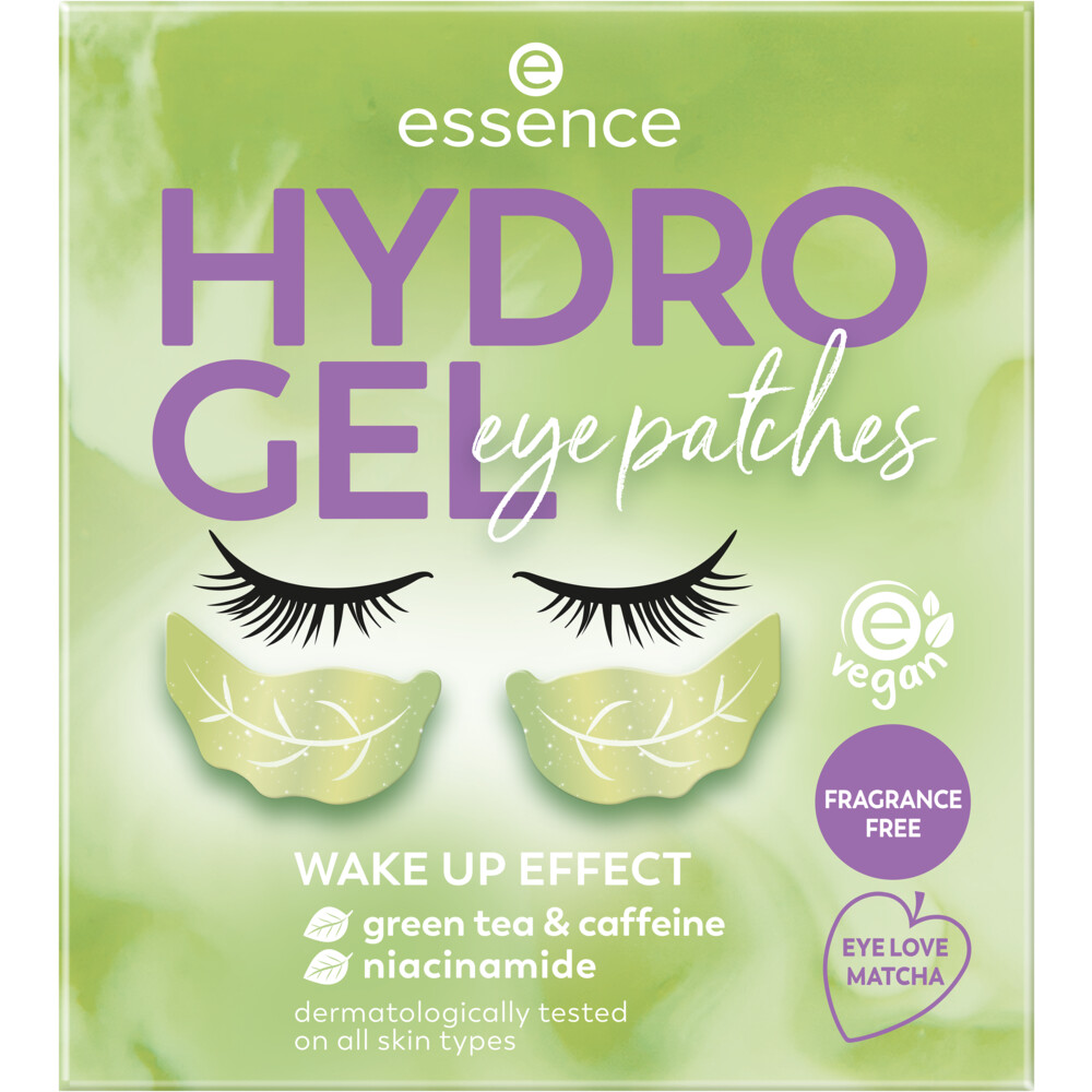 Sence essence Hydro Gel Eye Patches Love Matcha