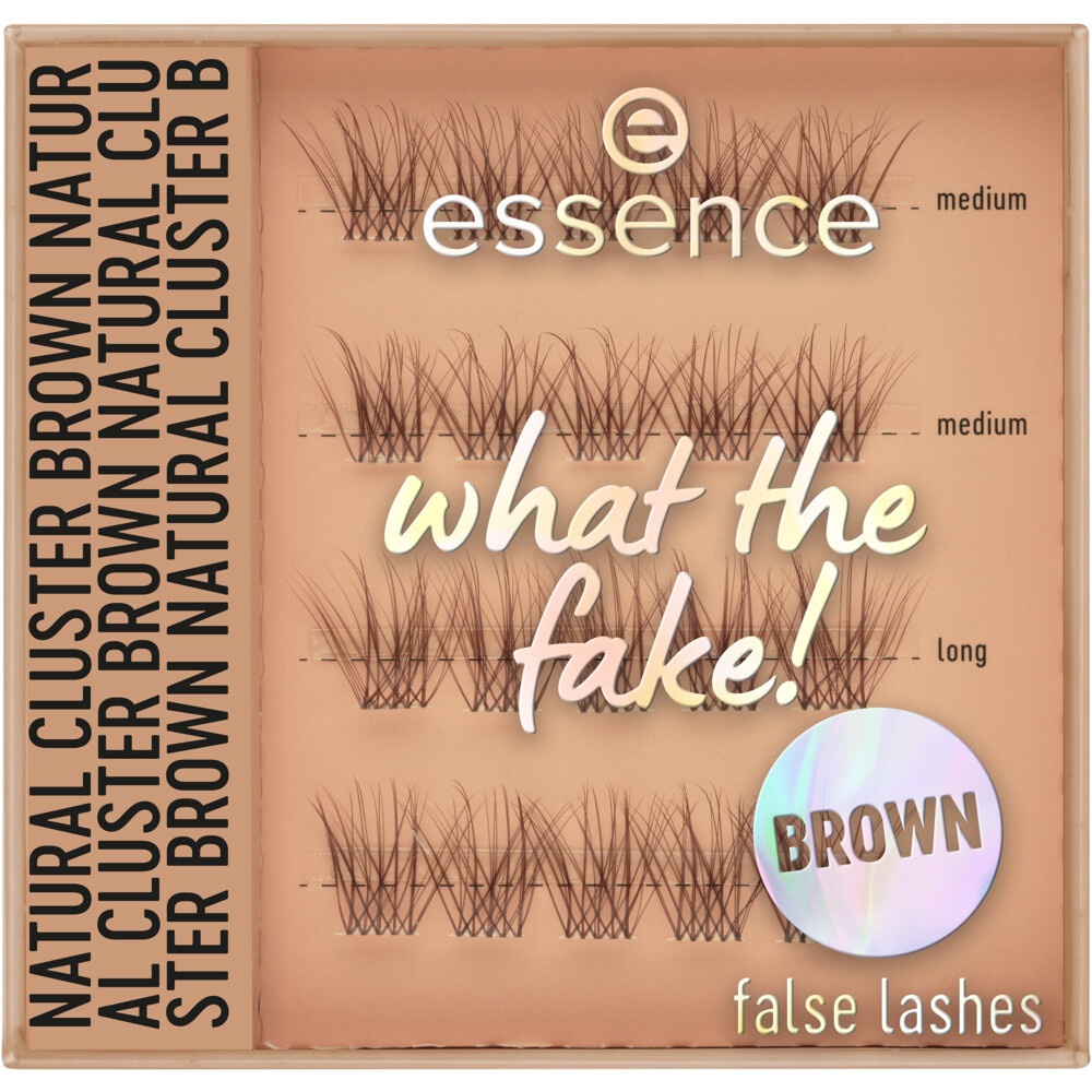 Essence What The Fake! False Lashes 05 Brown 1 gr