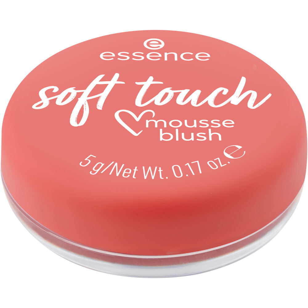Essence Soft Touch Mousse Blush 30 Coral Crush 5 gr