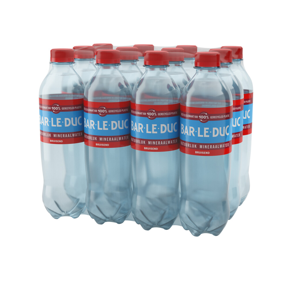 3x Bar-Le-Duc Mineraalwater Bruisend 12 x 500 ml