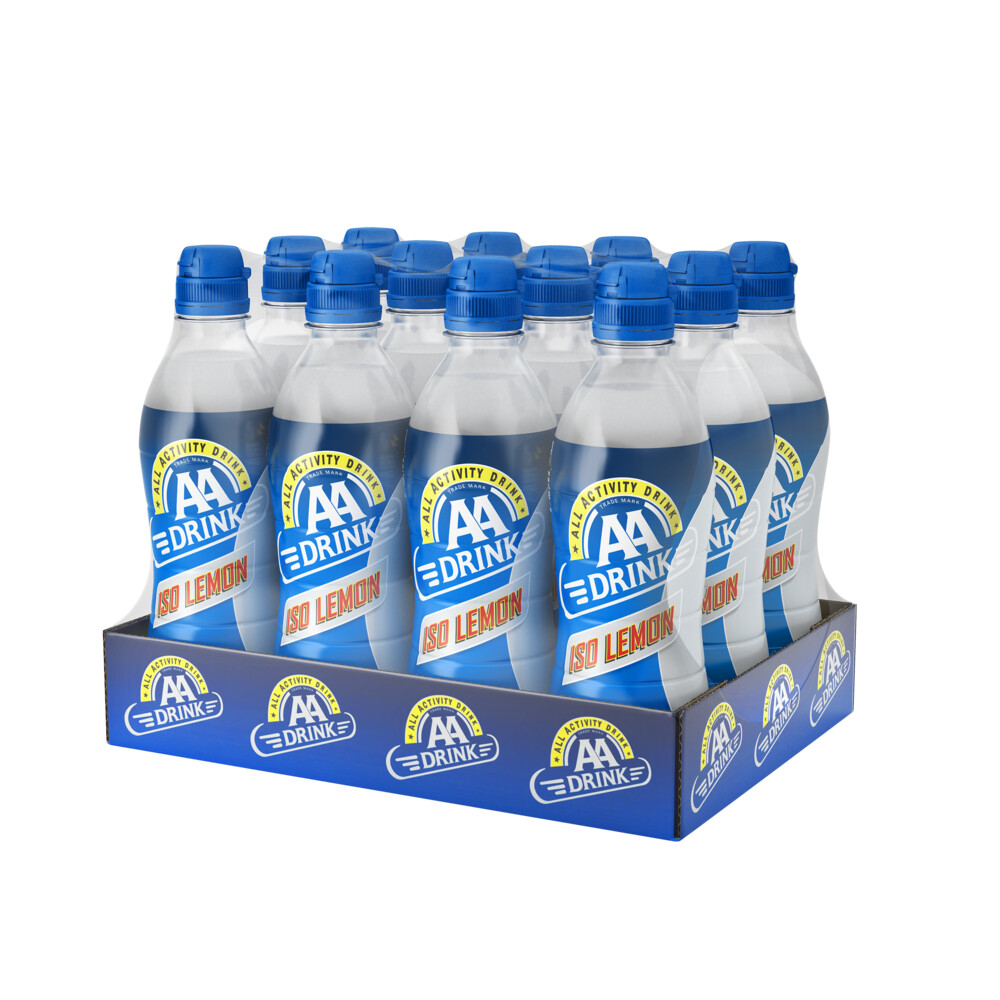AA drink Iso Lemon 12 x 500 ml