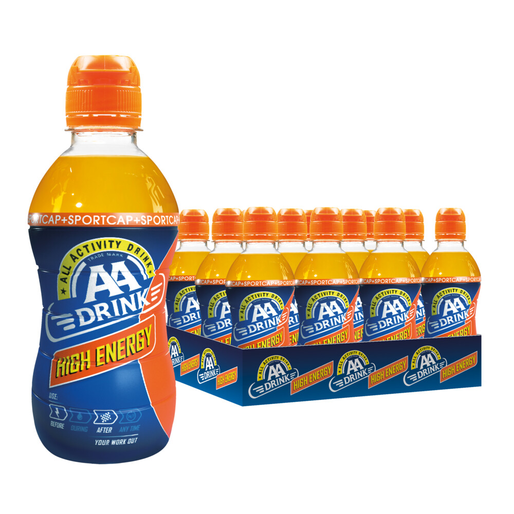 AA drink High Energy Sportdop 24 x 330 ml
