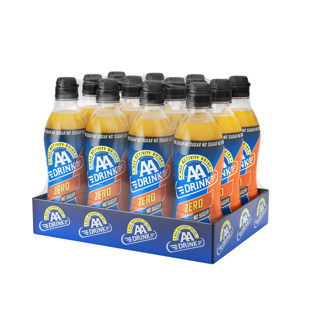 AA drink Zero 12 x 500 ml