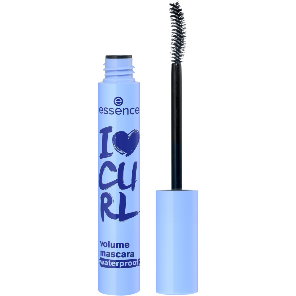 Essence I Love Curl Volume Waterproof Mascara Black 10 ml