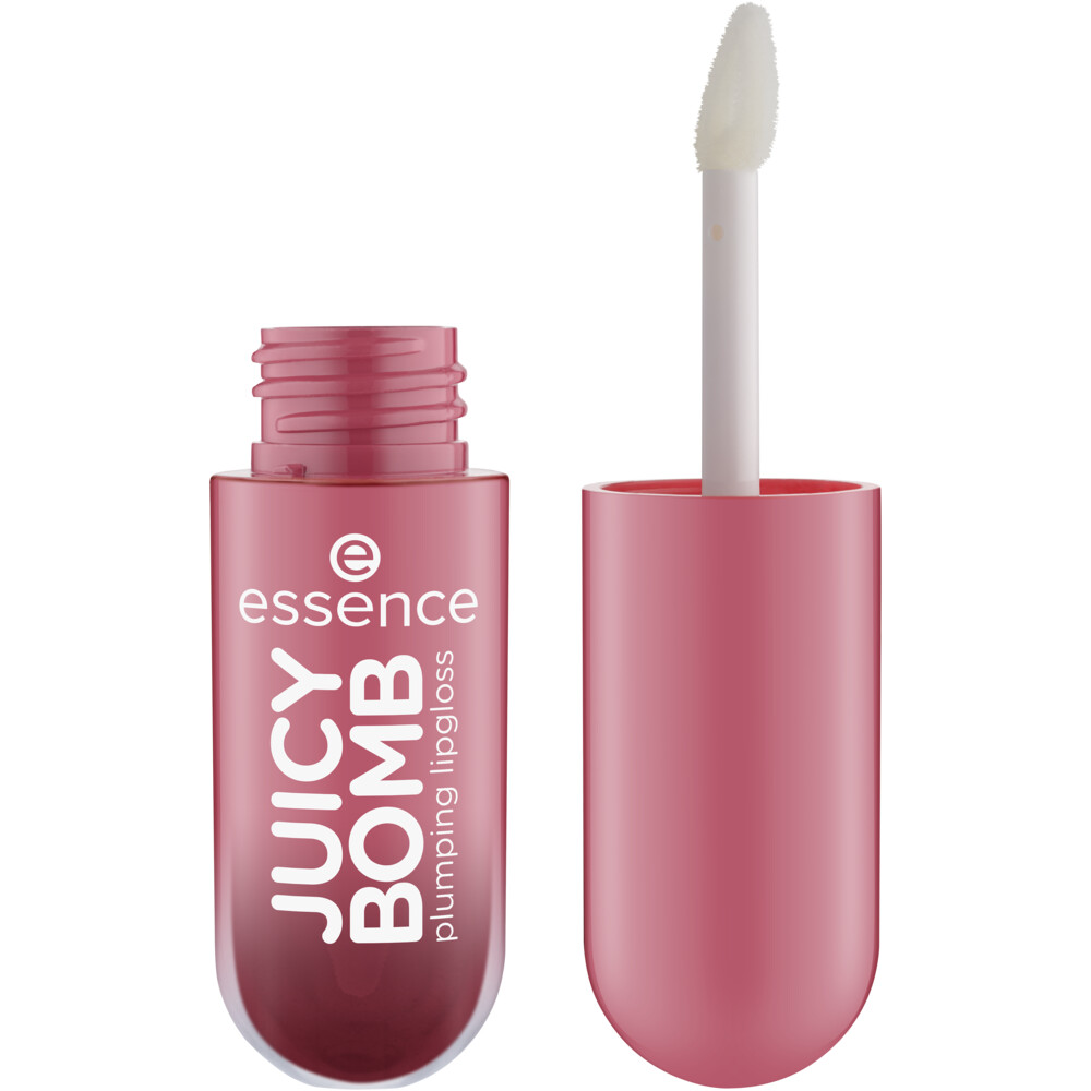Essence Juicy Bomb Plumping Lipgloss 08 Pure Raspberry 2,6 ml