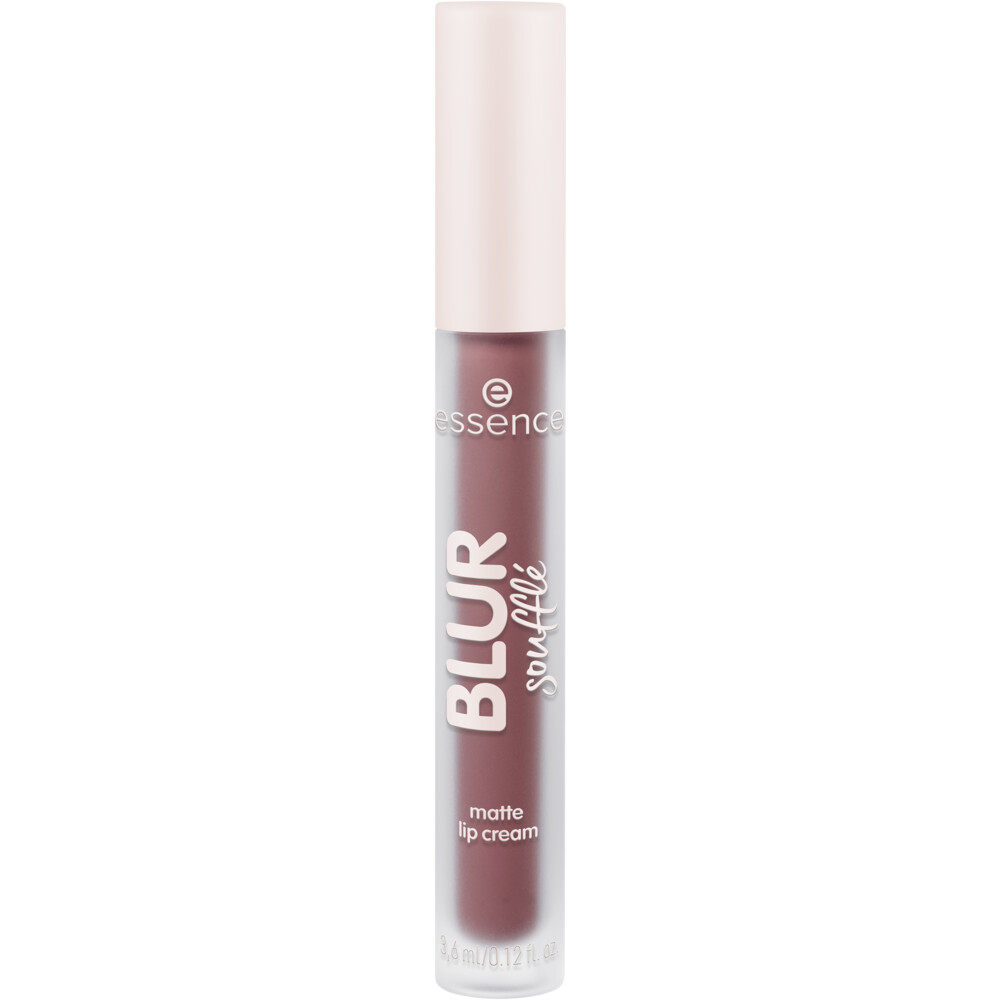 Essence Blur Soufflé Matte Lip Cream 01 Deep Scroll 3,6 ml, foto 2