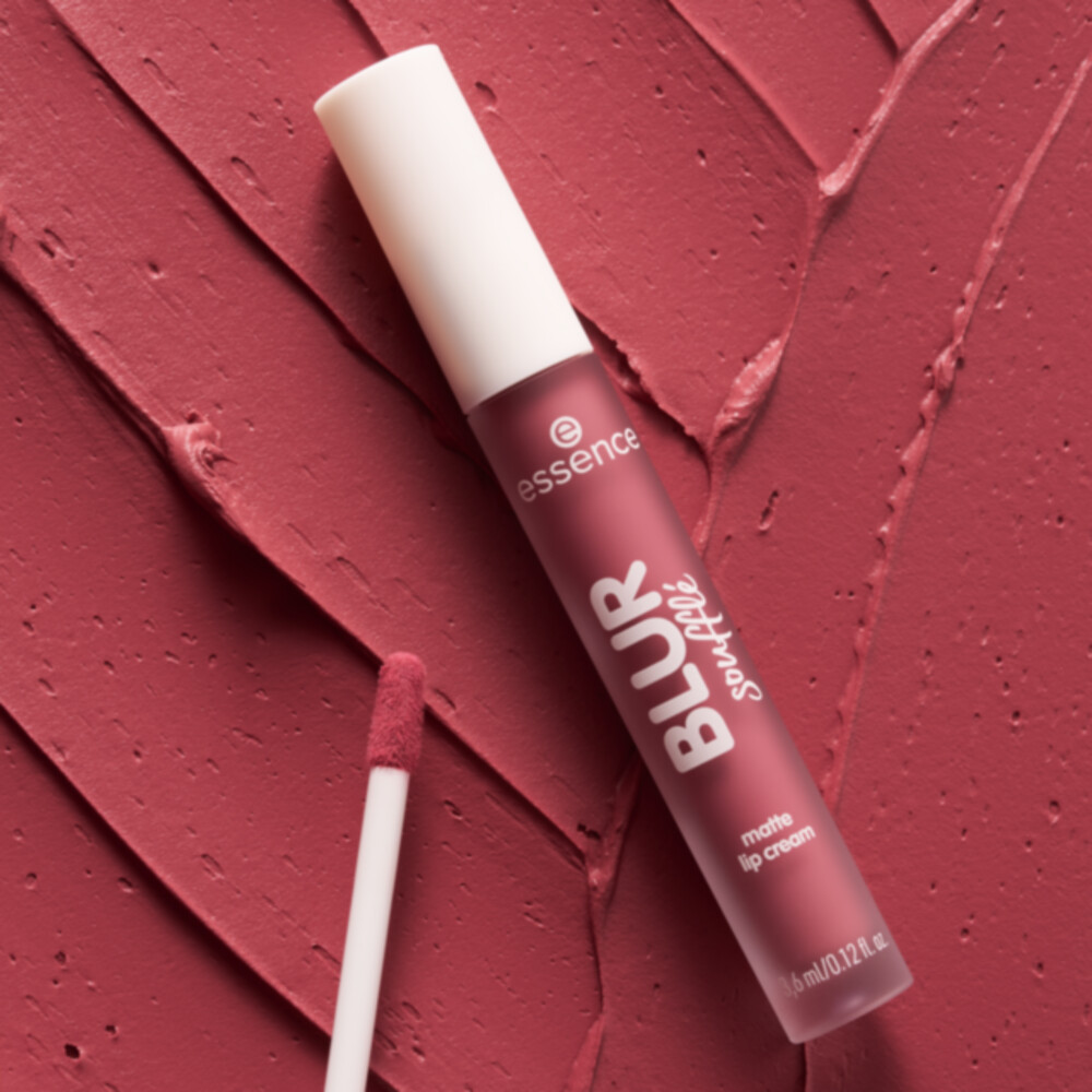 Essence Blur Soufflé Matte Lip Cream 05 Crush Hour 3,6 ml, foto 5