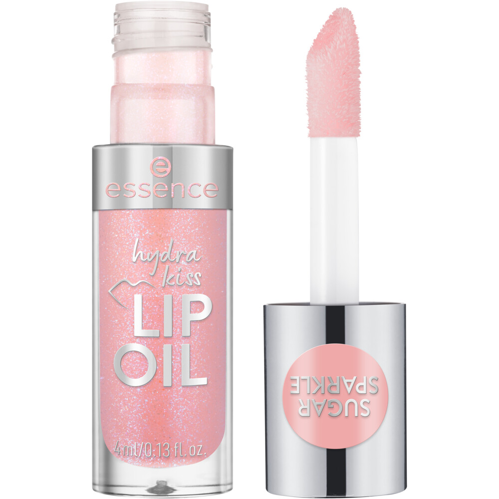 Essence Hydra Kiss Lip Oil 10 Sugar Sparkle 4 ml