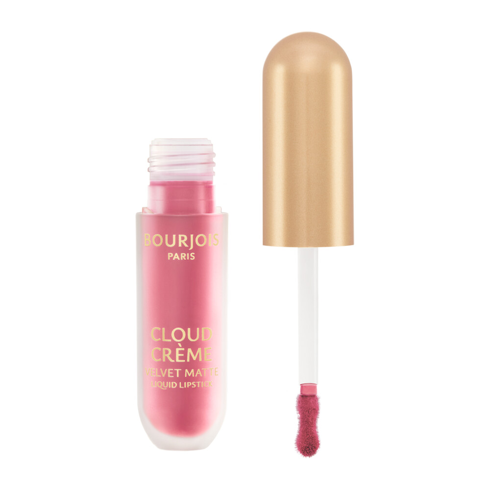 Bourjois Cloud Crème Velvet Matte Liquid Lipstick 01 Rose Bonbon 3 ml