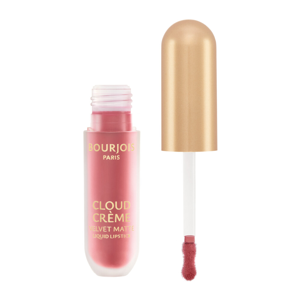 1+1 gratis: Bourjois Cloud Crème Velvet Matte Liquid Lipstick 02 Café Crème 3 ml