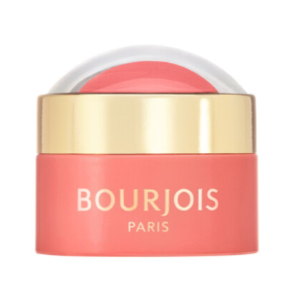 1+1 gratis: Bourjois Little Round Pot Cream Blush 02 Antique Pink 8,5 gr