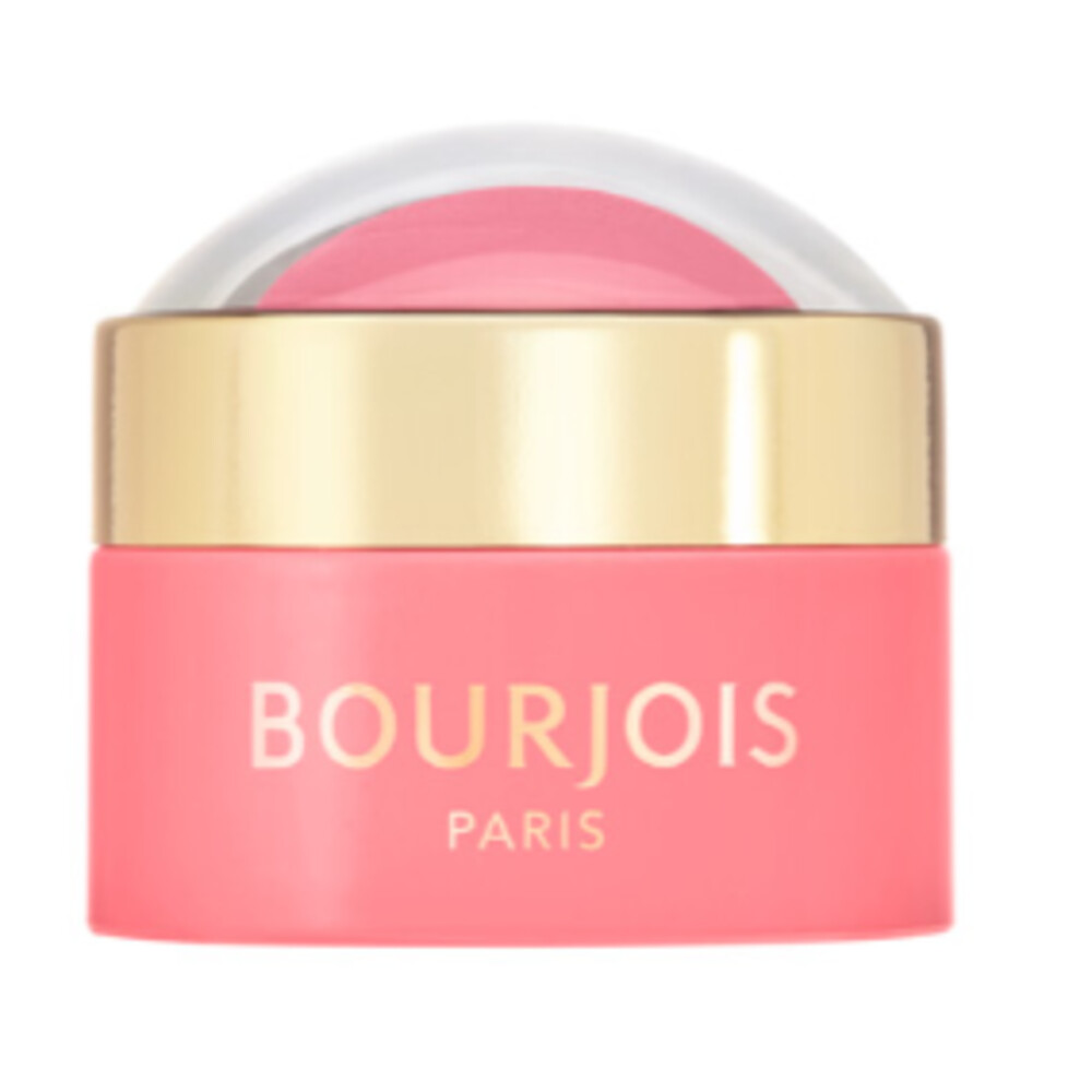 1+1 gratis: Bourjois Little Round Pot Cream Blush 01 Baby Pink 8,5 gr