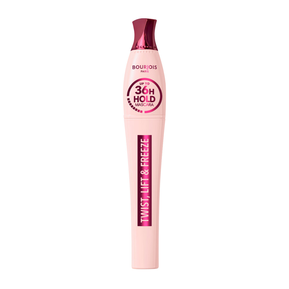 1+1 gratis: Bourjois Twist, Lift & Freeze Mascara 1 Black/Noir 8 ml
