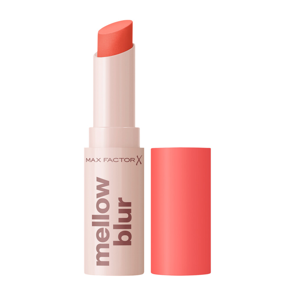 1+1 gratis: Max Factor 2000 Calorie Mellow Blur Lipstick 030 Peach Blush 3,5 gr
