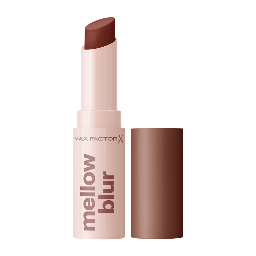 1+1 gratis: Max Factor 2000 Calorie Mellow Blur Lipstick 60 Brown Butter 3,5 gr