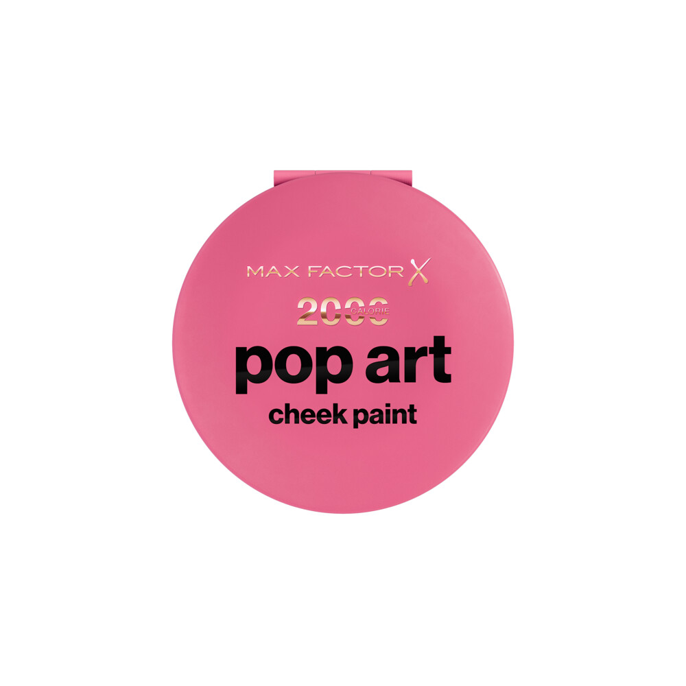 1+1 gratis: Max Factor 2000 Calorie Pop Art Cheek Paint Blush 20 Bouncy 5 gr