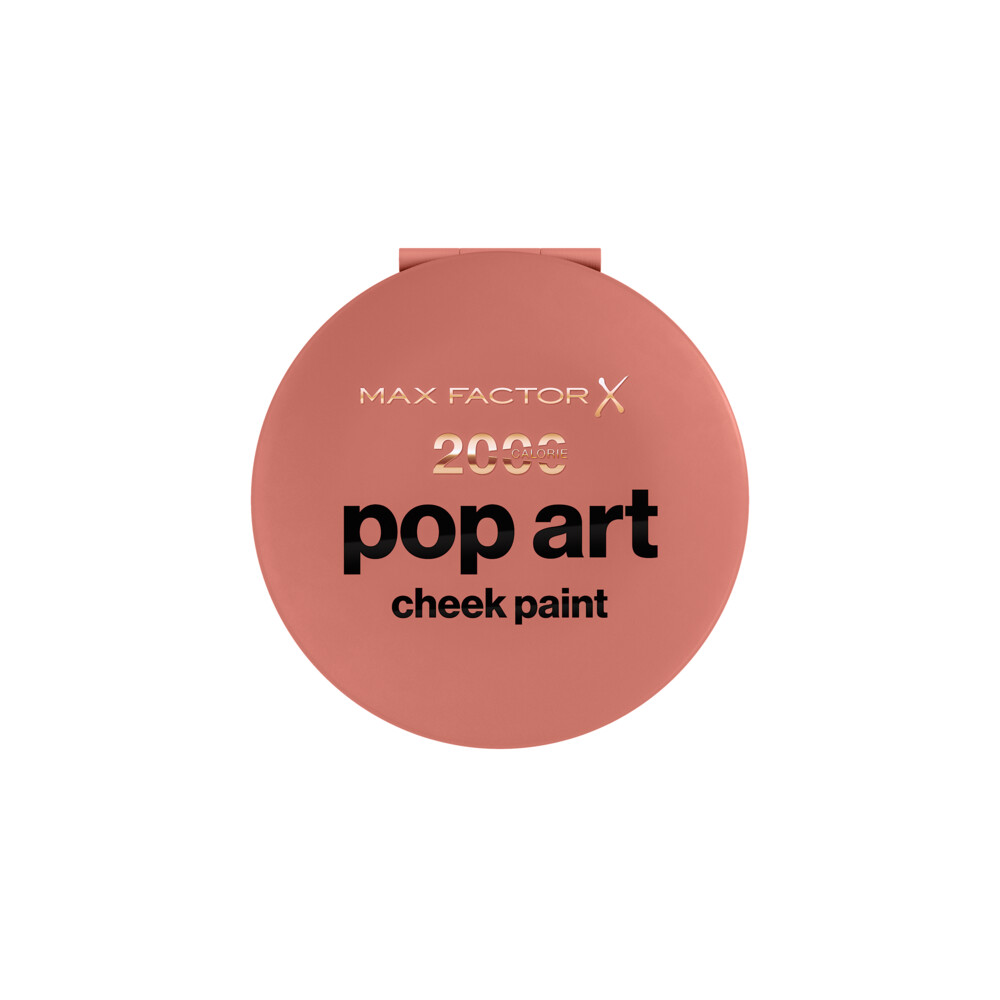 1+1 gratis: Max Factor 2000 Calorie Pop Art Cheek Paint Blush 40 One & Done 5 gr