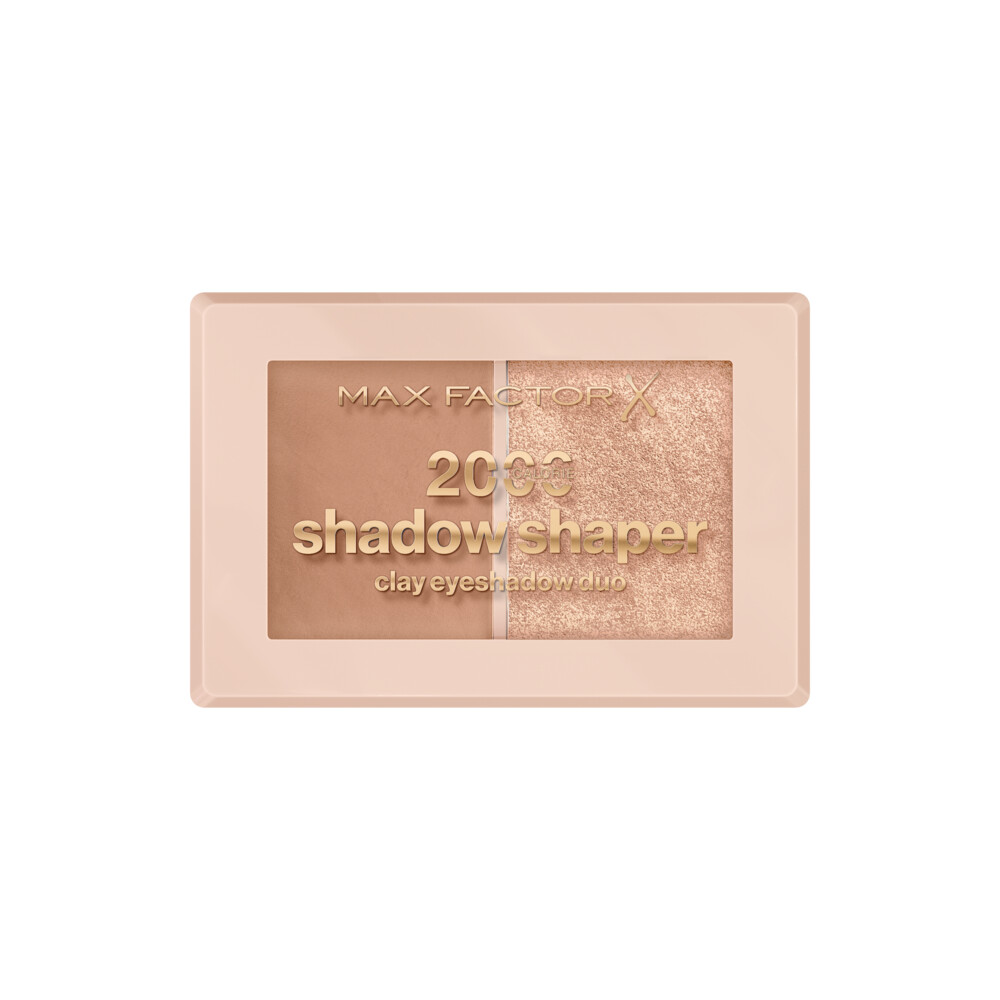 1+1 gratis: Max Factor 2000 Calorie Eyeshadow Duo Palette 020 Bronze Glaze 4 gr
