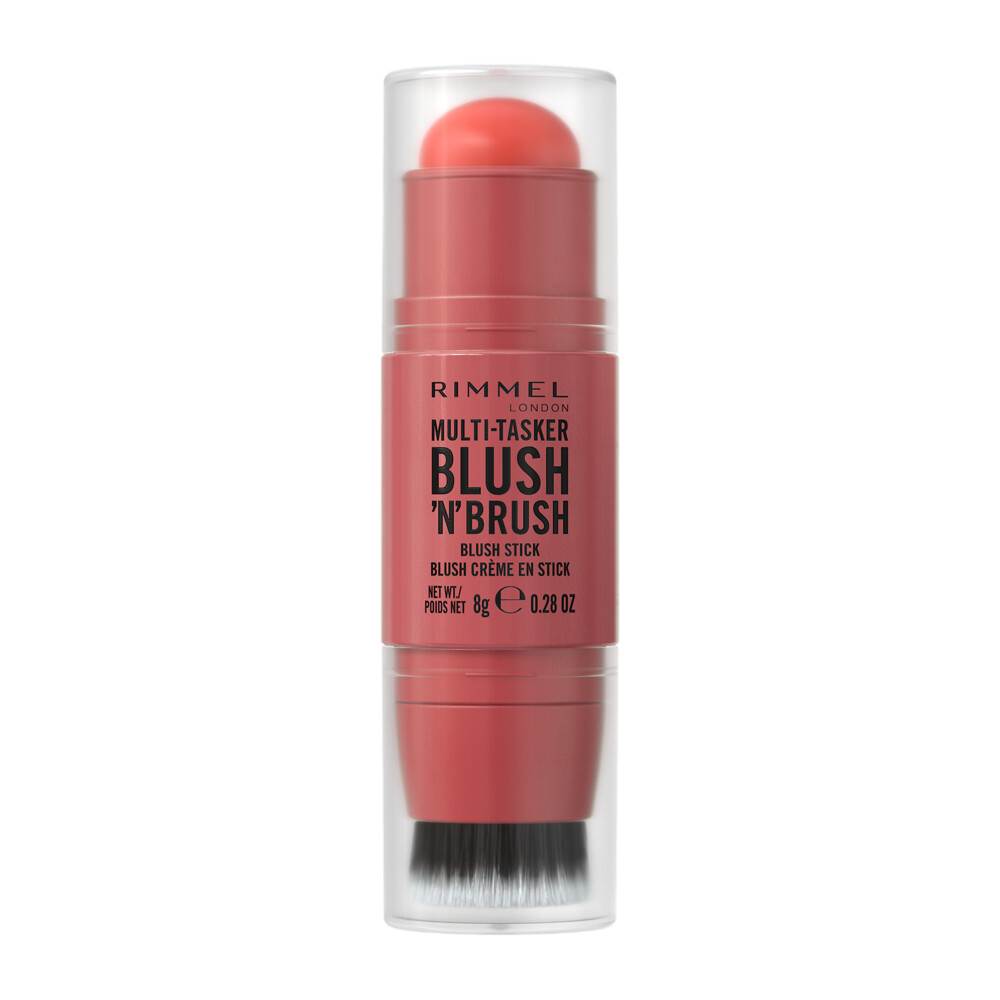 Rimmel Multi-Tasker Blush'N'Brush Stick 250 Coral Dust 8 gr