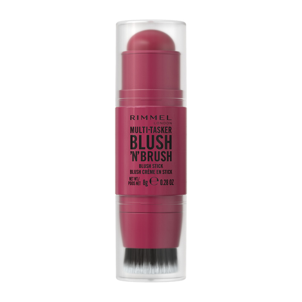 Rimmel Multi-Tasker Blush'N'Brush Stick 200 Fushia Glam 8 gr