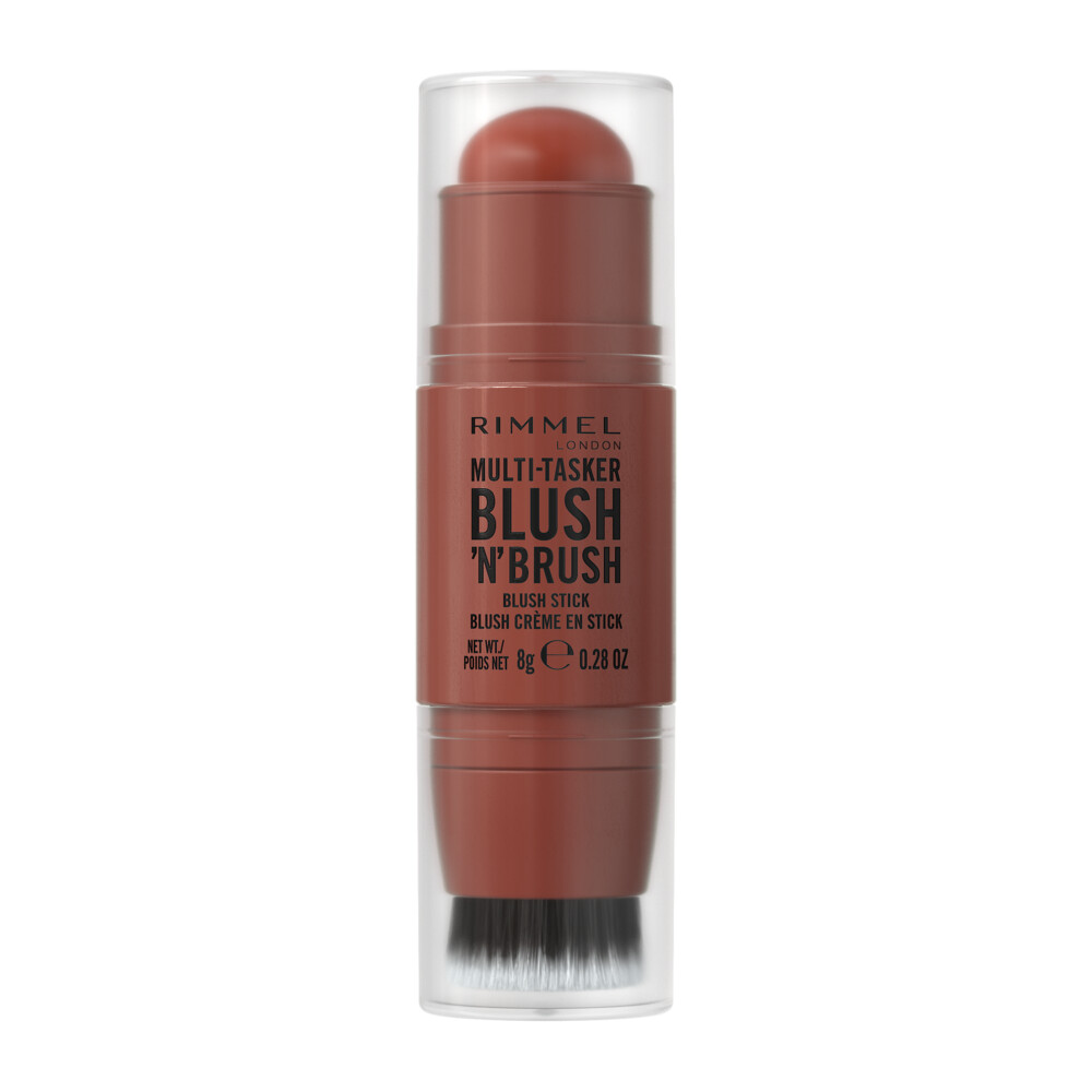 Rimmel Multi-Tasker Blush'N'Brush Stick 350 Roasted Peach 8 gr