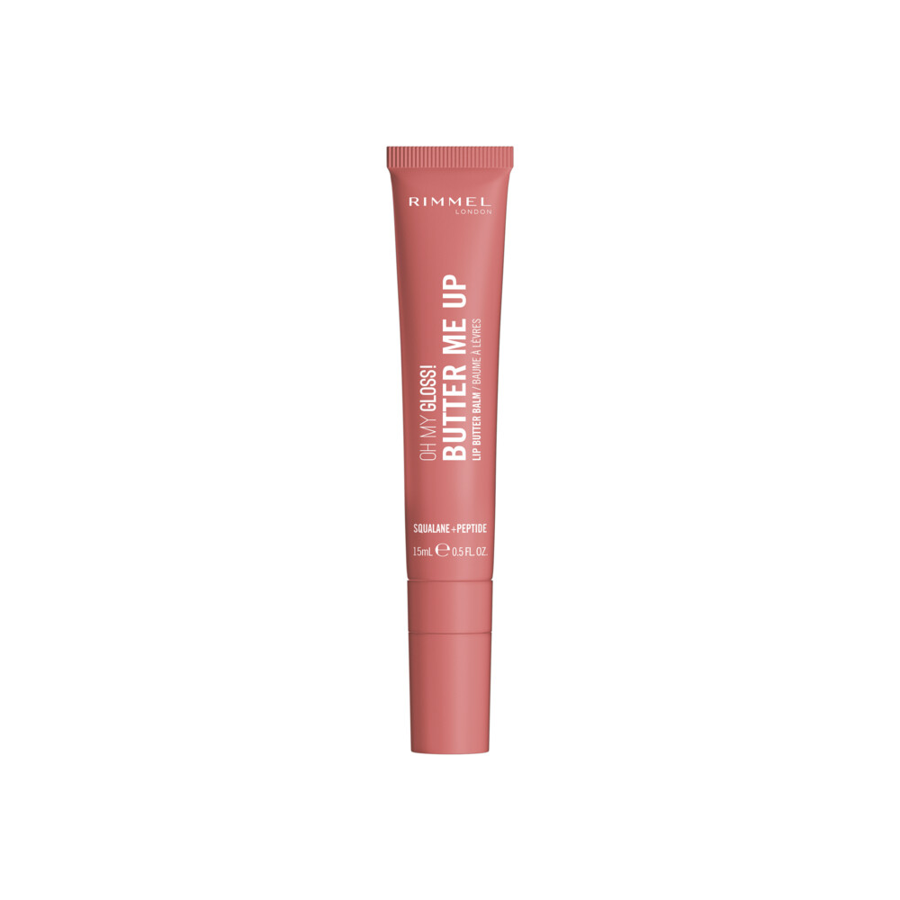 1+1 gratis: Rimmel Oh My Gloss Butter Me Up Lip Butter 007 Cappuccino 15 ml