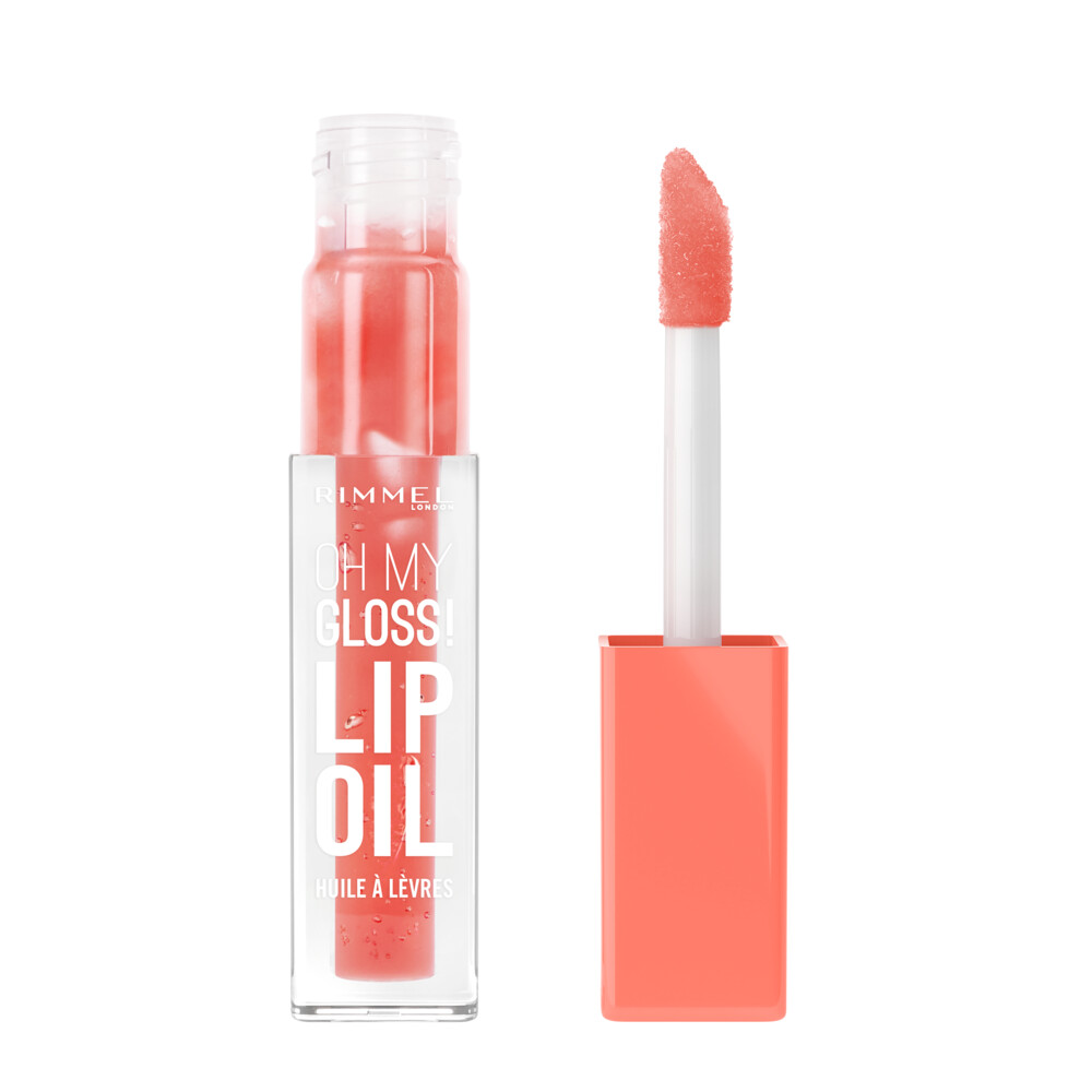 Rimmel Oh My Gloss Butter Me Up Lip Oil 002 Peachy Coral 4,5 ml