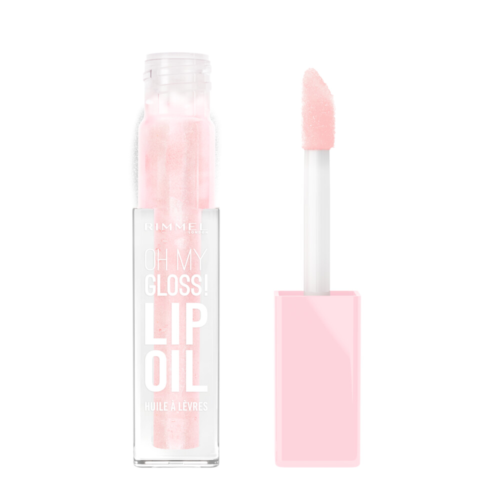 Rimmel Oh My Gloss Butter Me Up Lip Oil 005 Pink Sugar 4,5 ml