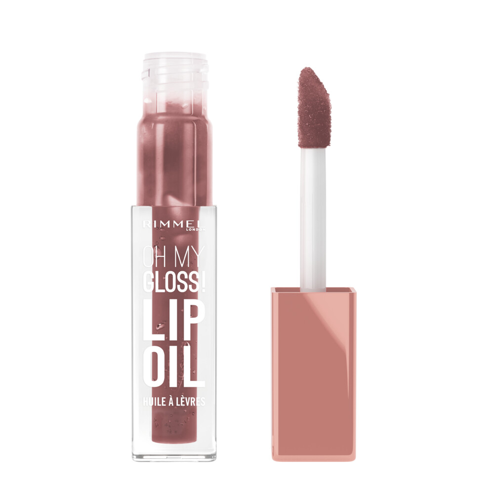 Rimmel Oh My Gloss Butter Me Up Lip Oil 009 Cappuccino 4,5 ml