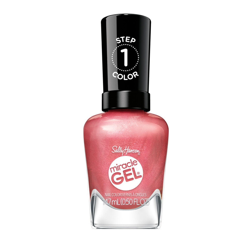 1+1 gratis: Sally Hansen Miracle Gellak 254 Go Hard Or Glow Home 14,7 ml