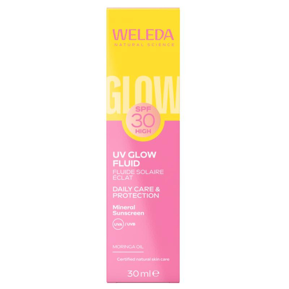WELEDA Zonnefluïde SPF30 30 ml
