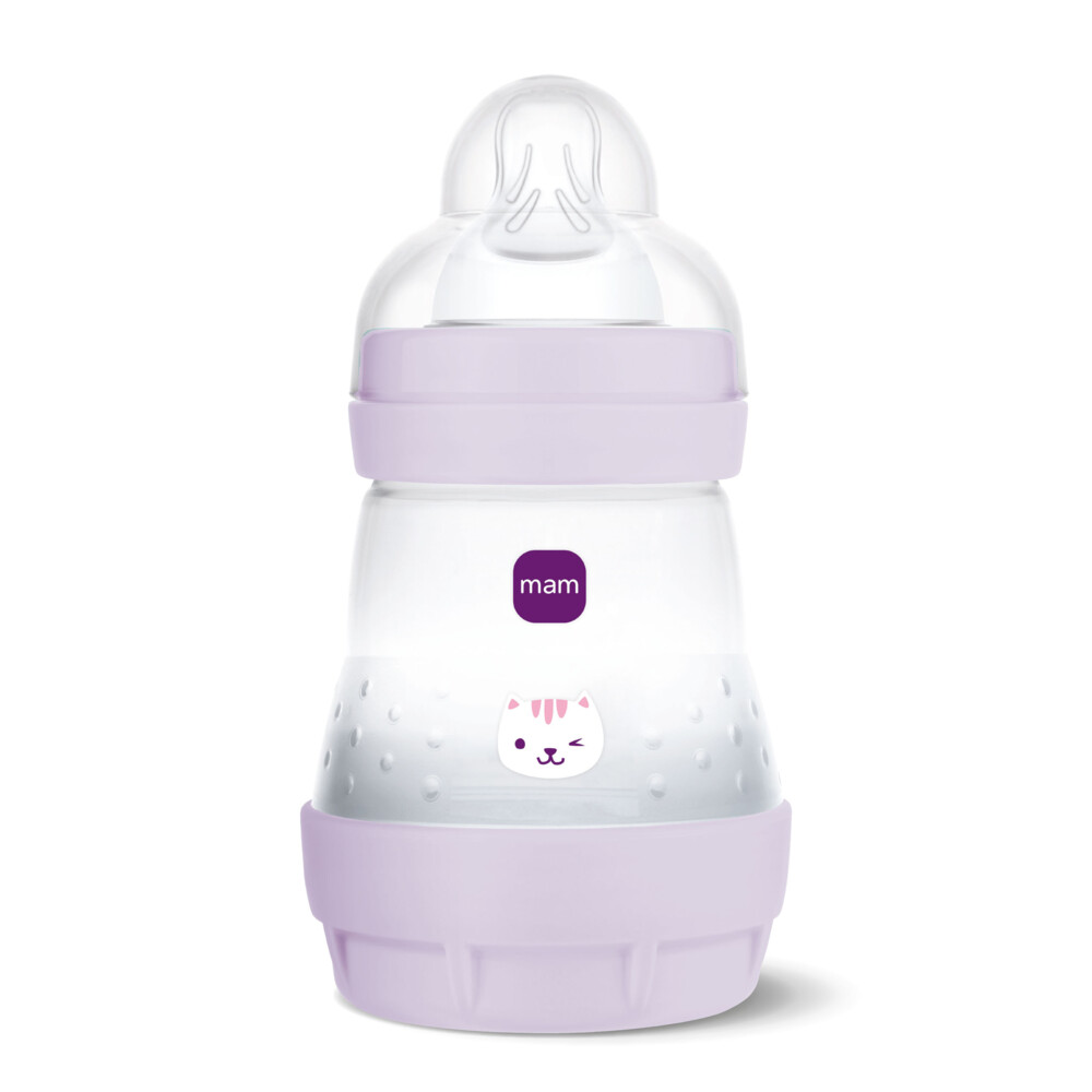 MAM Easy Start Anti-Colic Babyfles Lila 0+ mnd 160 ml
