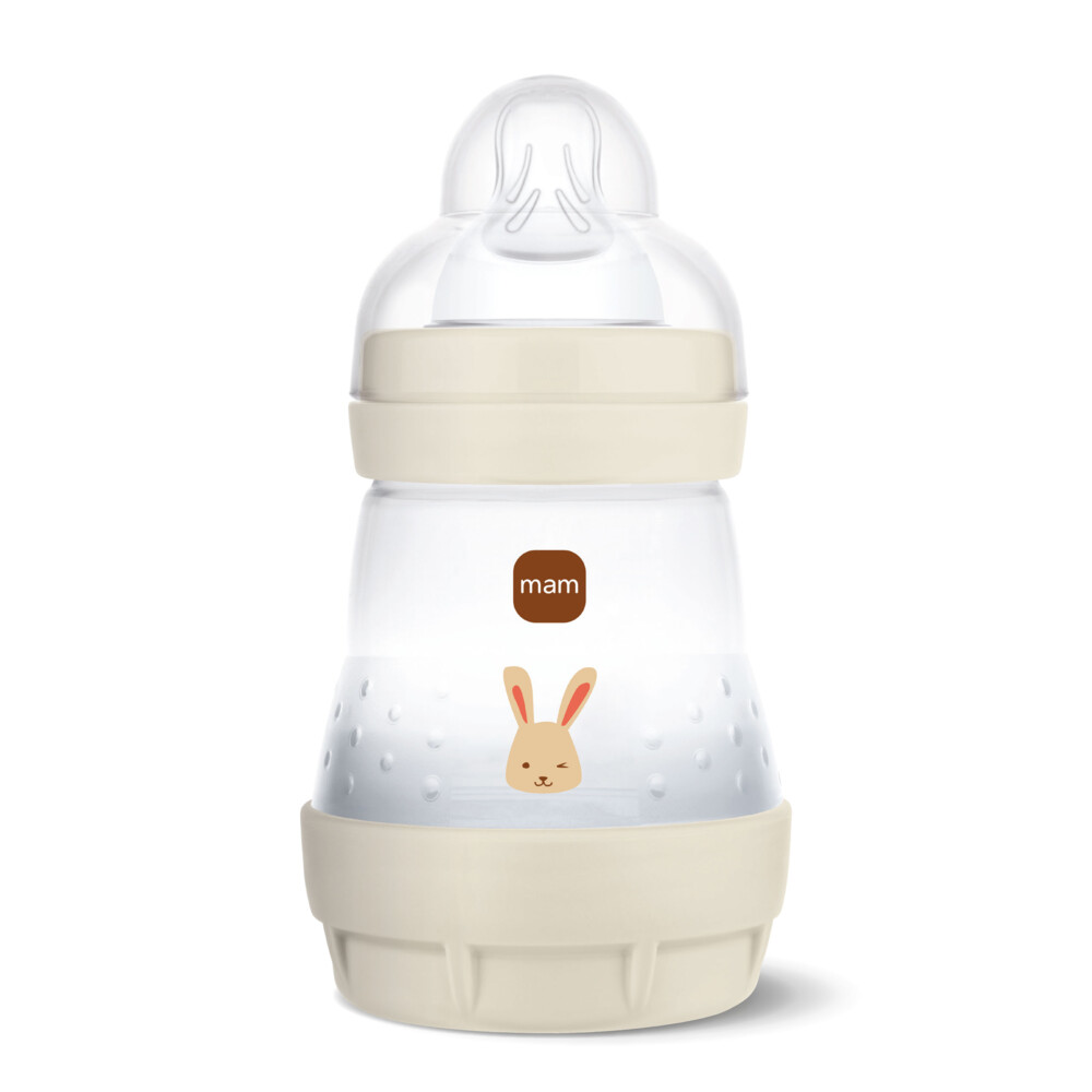 MAM Easy Start Anti-Colic Babyfles Beige 0+ mnd 160 ml