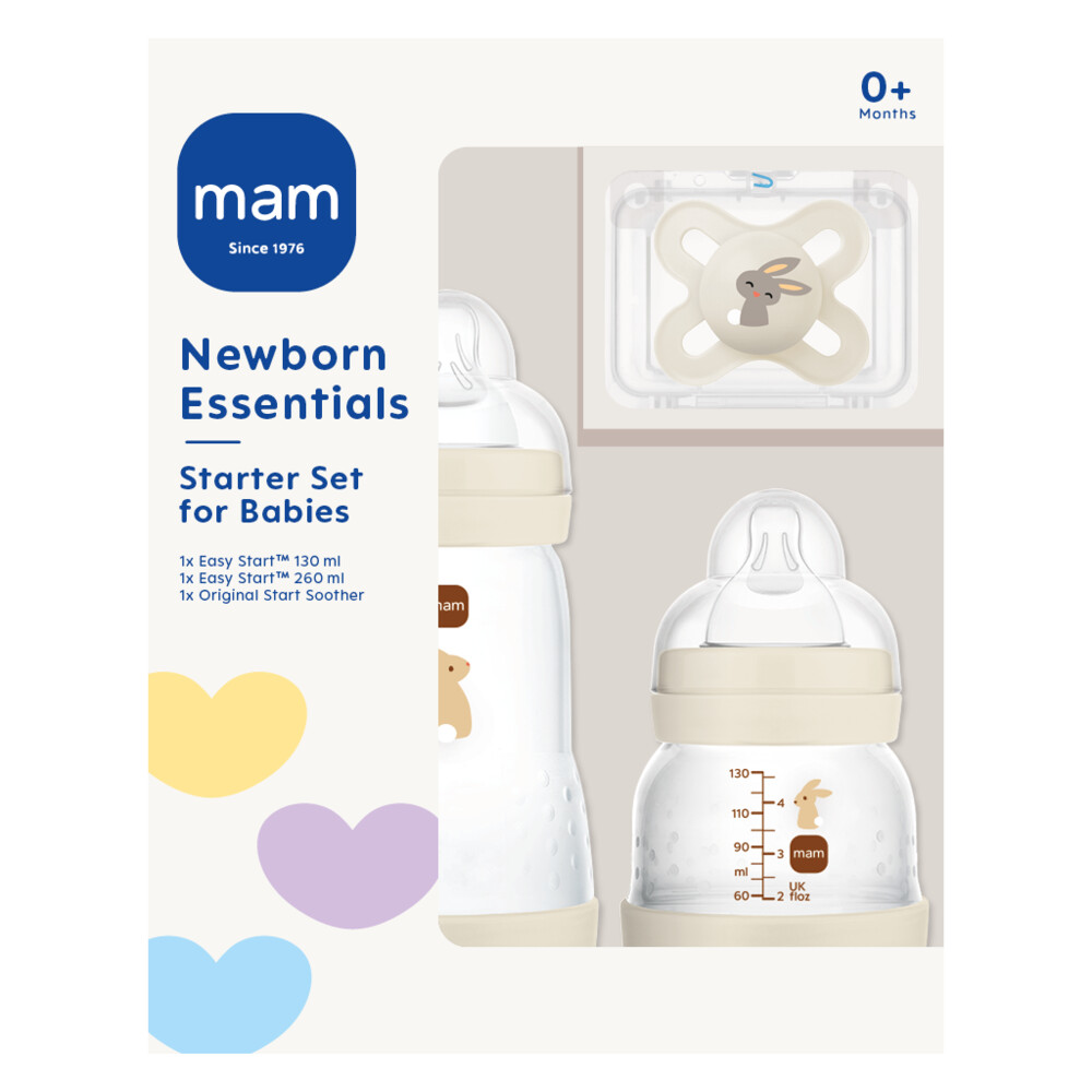 MAM Easy Start Anti-Colic Starter Beige 1 set