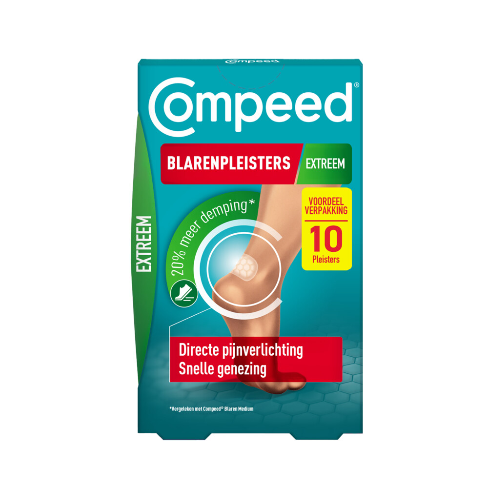 Compeed Blarenpeister Extreme Medium 10 stuks