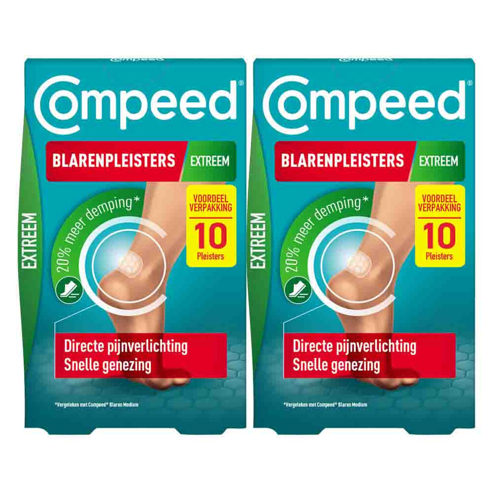 2x Compeed Blarenpeister Extreme Medium 10 stuks