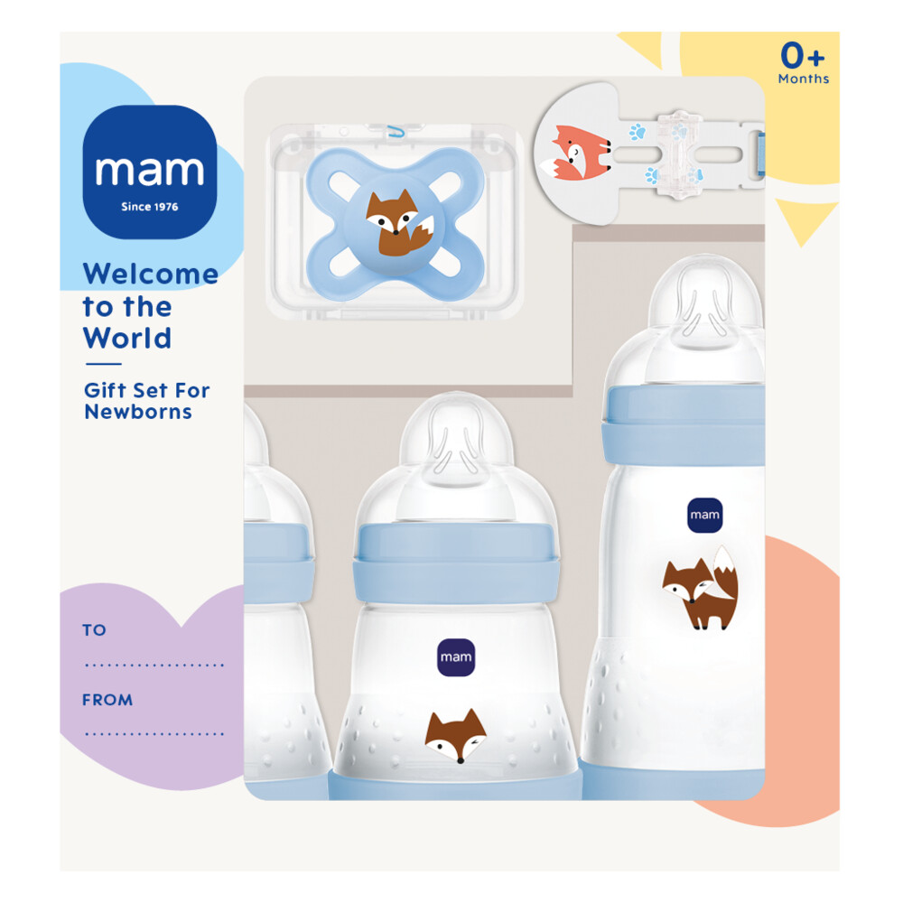 MAM Welcome To The World Starter Set Blauw 1 set