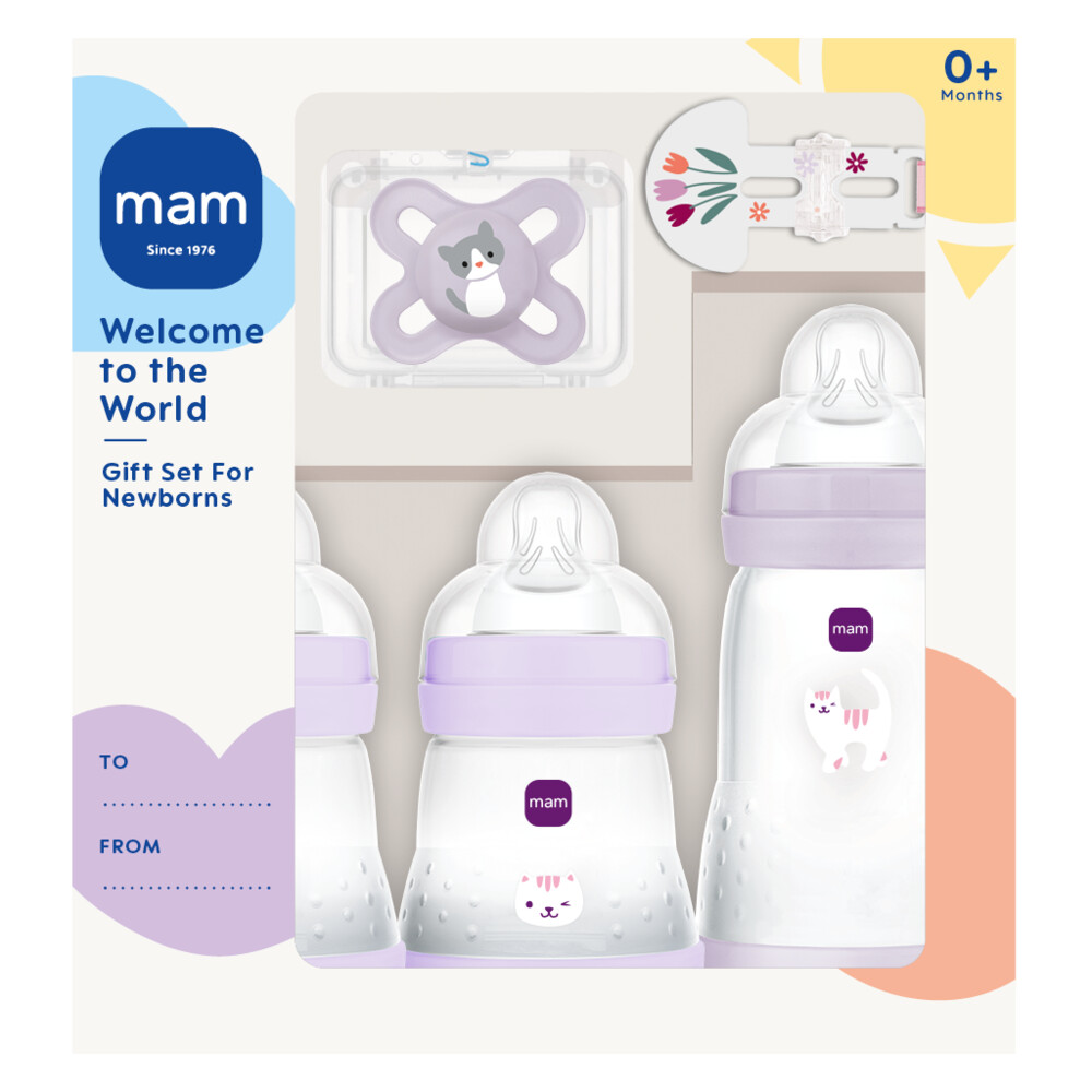 MAM Welcome To The World Starter Set Roze 1 set