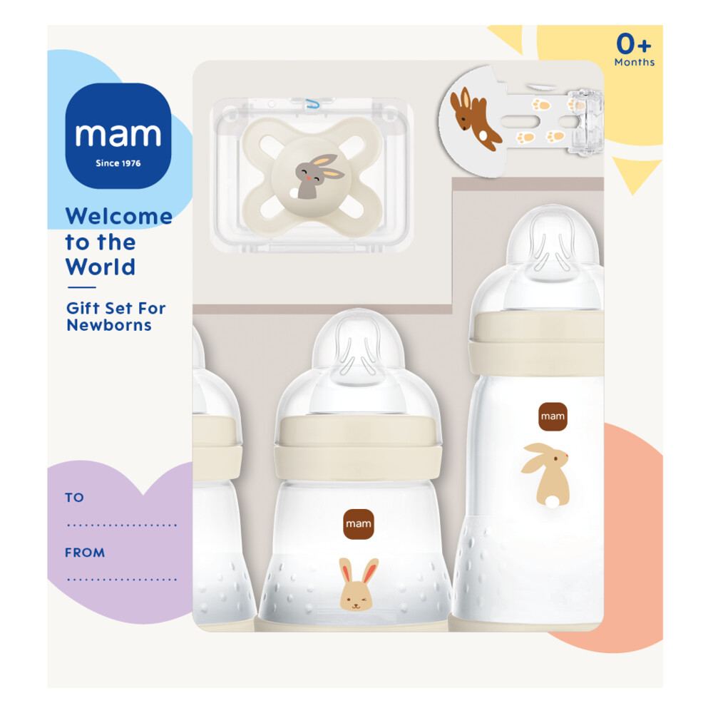 MAM Welcome To The World Starter Set Beige 1 set