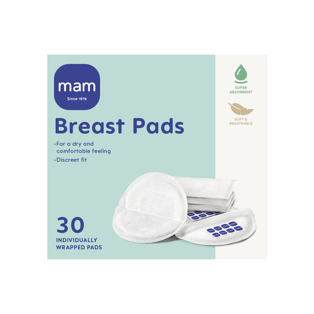 MAM Zoogcompressen 30 stuks