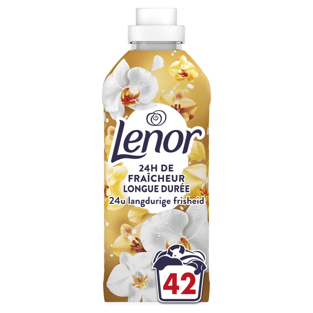 Lenor Wasverzachter Amber&Orchidee 42 Wasbeurten 882 Ml