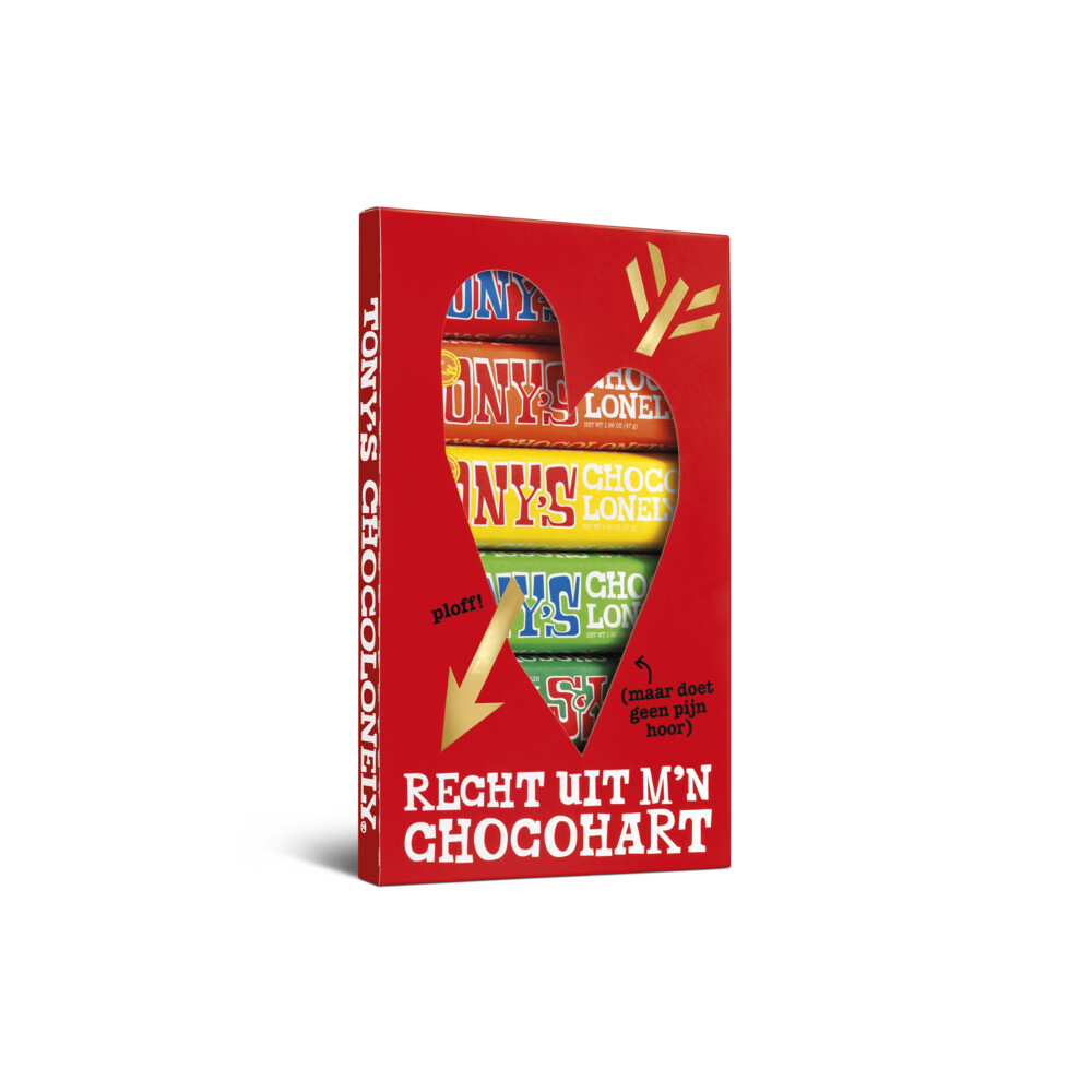 Tony's Chocolonely Proeverijtje Liefde 288 gr