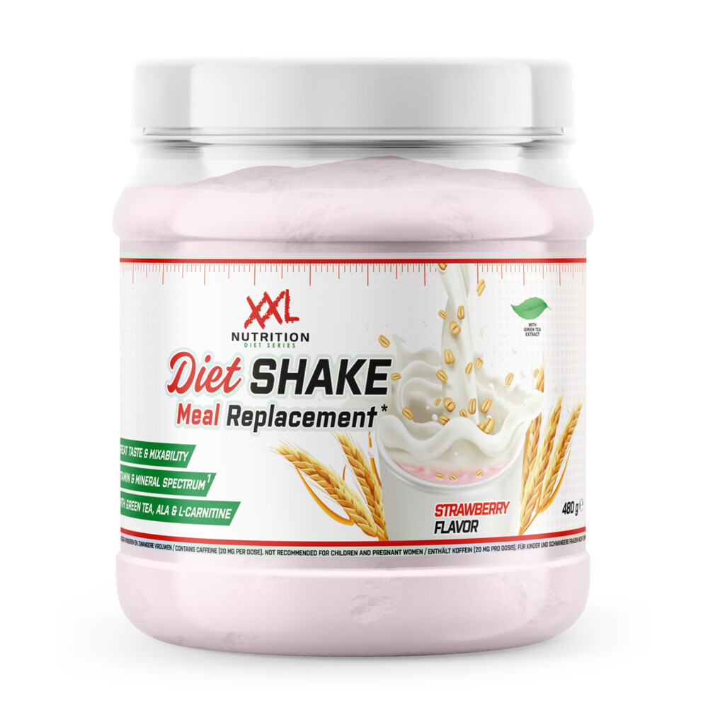 XXL Nutrition Diet Shake Aardbei 480 gr
