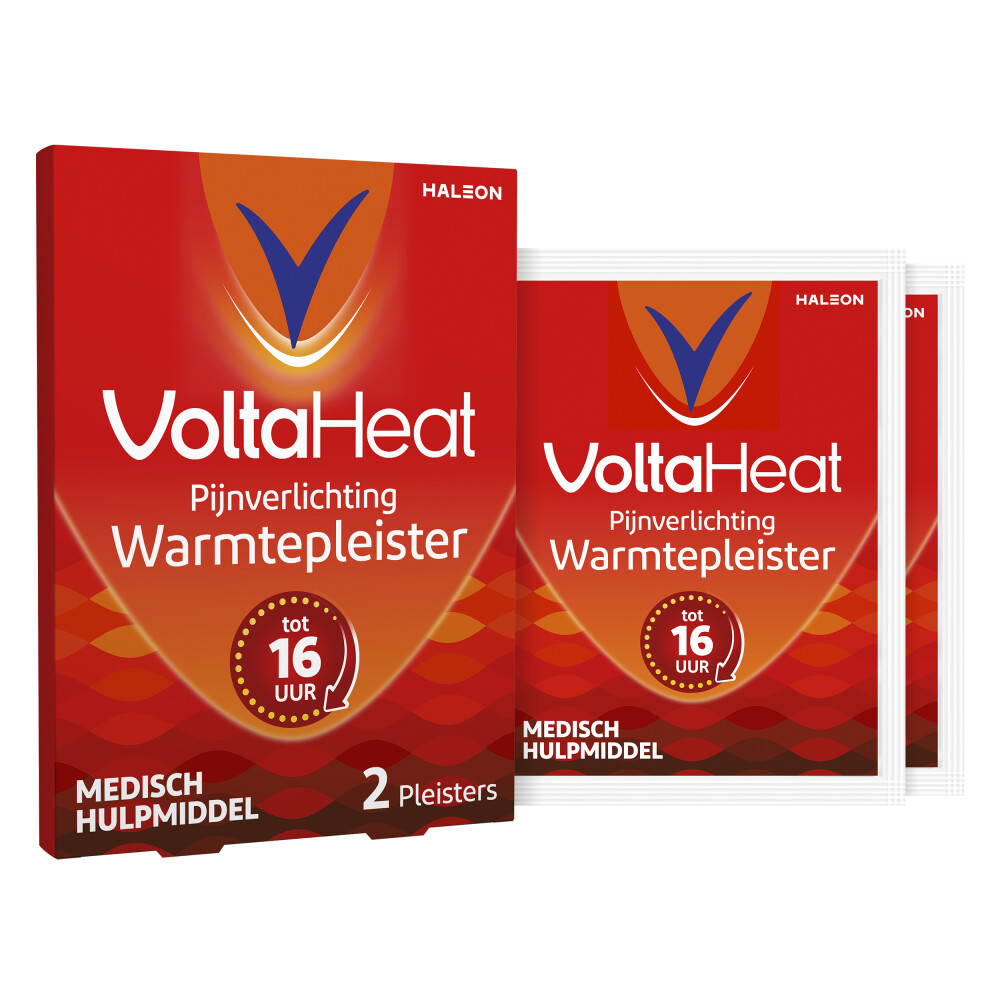 Voltaren VoltaHeat Warmtepleister 2 stuks